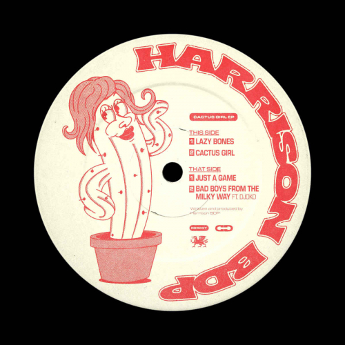 HARRISON BDP - CACTUS GIRL EP - 60waves